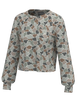 Camouflage-patterned sweatshirt on a white background