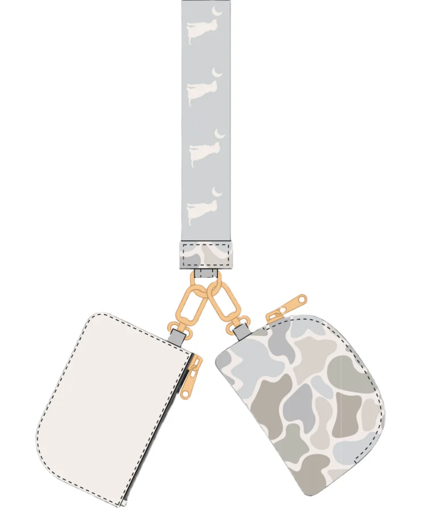 Local Girl - Dual Wristlet