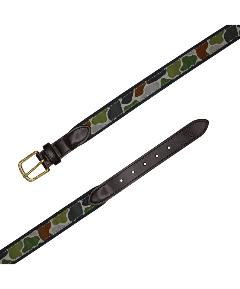 Camo Belt made by Local Boy