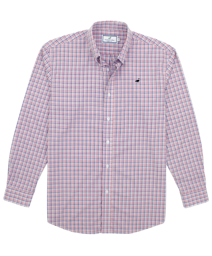 Properly Tied - Seasonal Sportshirt LS