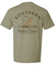 Southern Fried Cotton - Pointer Label Hunt Club Tee