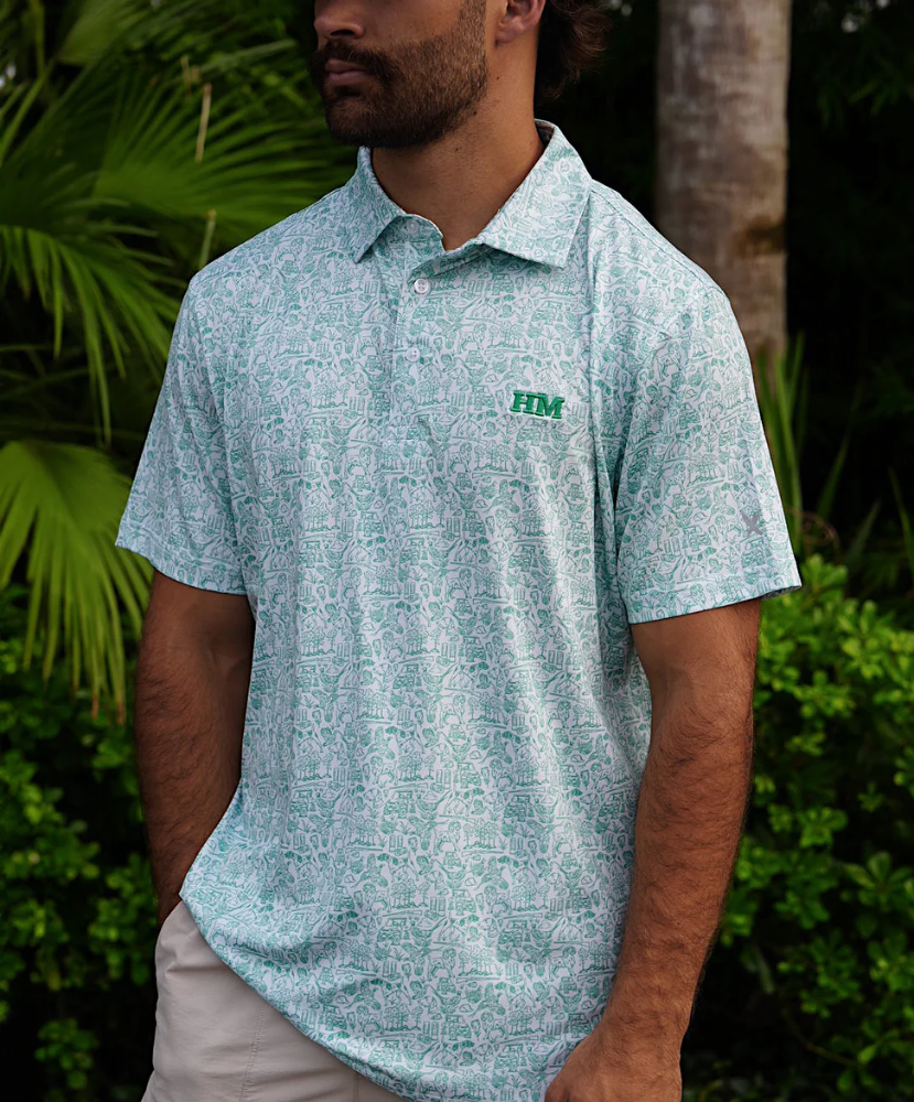 Hurricane Marsh - Field & Feather Performance Polo