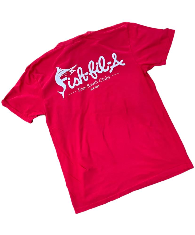 True South Clubs - Fish Fil A Tee – Shades Sunglasses