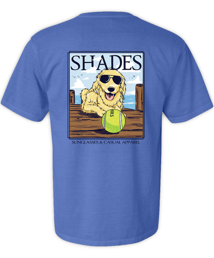 Shades - Tennis Dog Tee