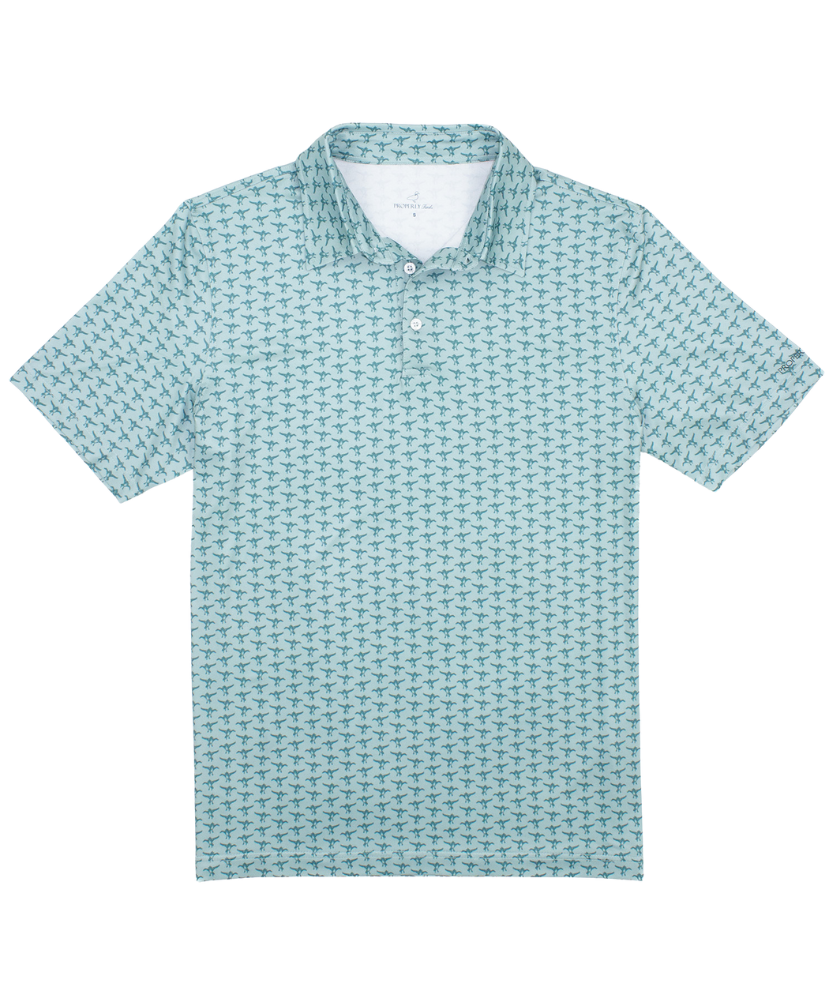 Properly Tied - Inlet Polo