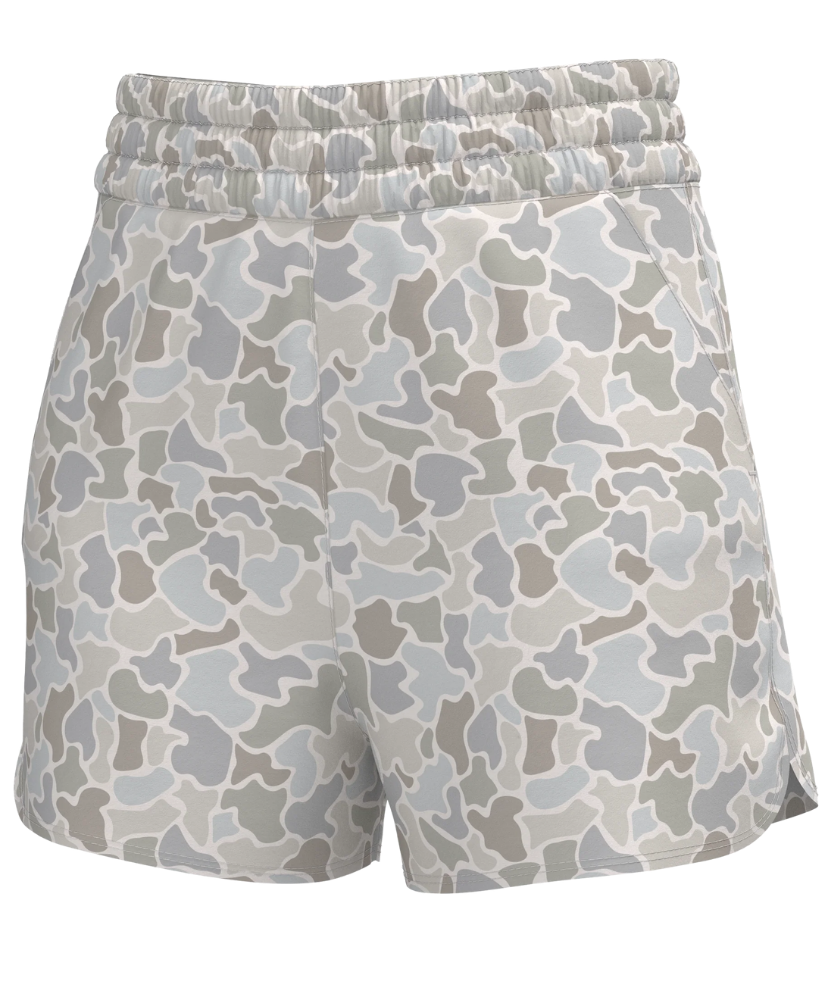 Local Girl - High Waisted Volley Shorts