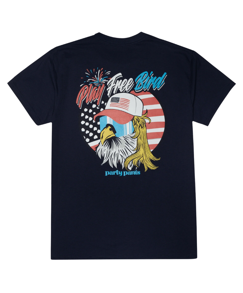 Party Pants - Free Bird SS Tee