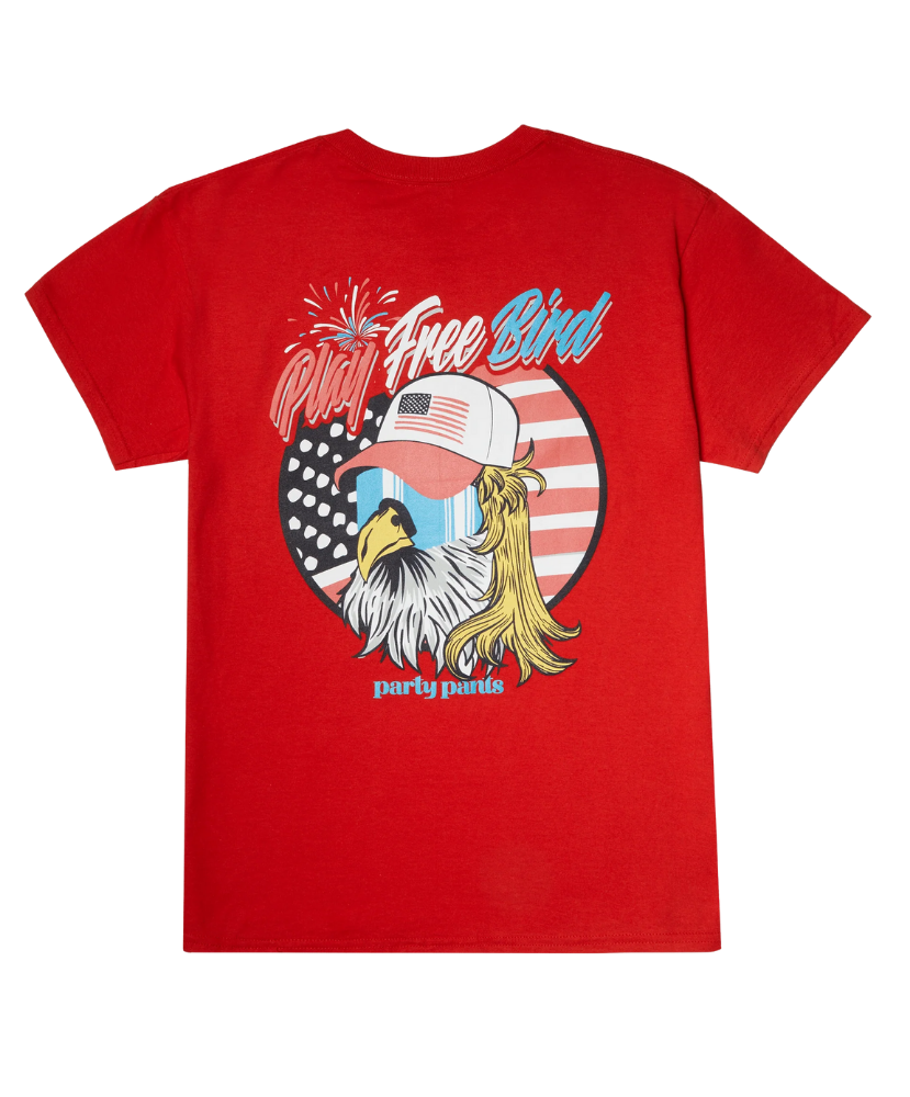 Party Pants - Free Bird SS Tee