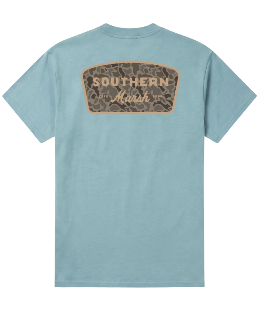 Southern Marsh - Branding - Retro Camo Tee