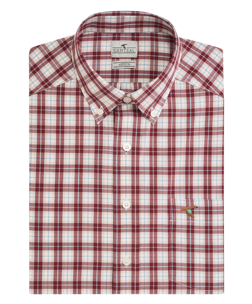 GenTeal - Performance Sport Shirt - Hansen