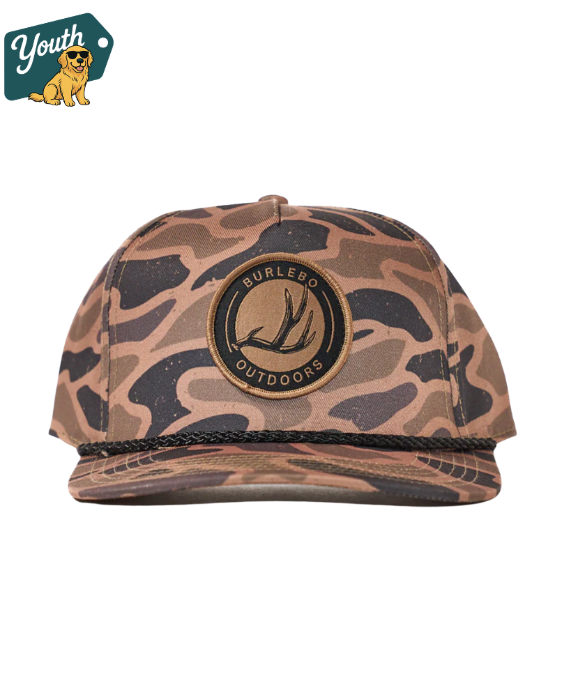 Burlebo - Youth Antler Patch Cap