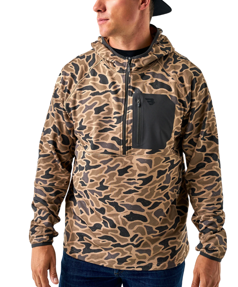 Burlebo - Blaze Tech Quarter Zip
