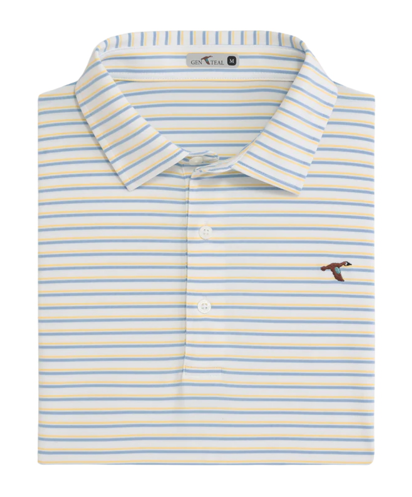 Genteal Apparel - Rowland Performance Polo