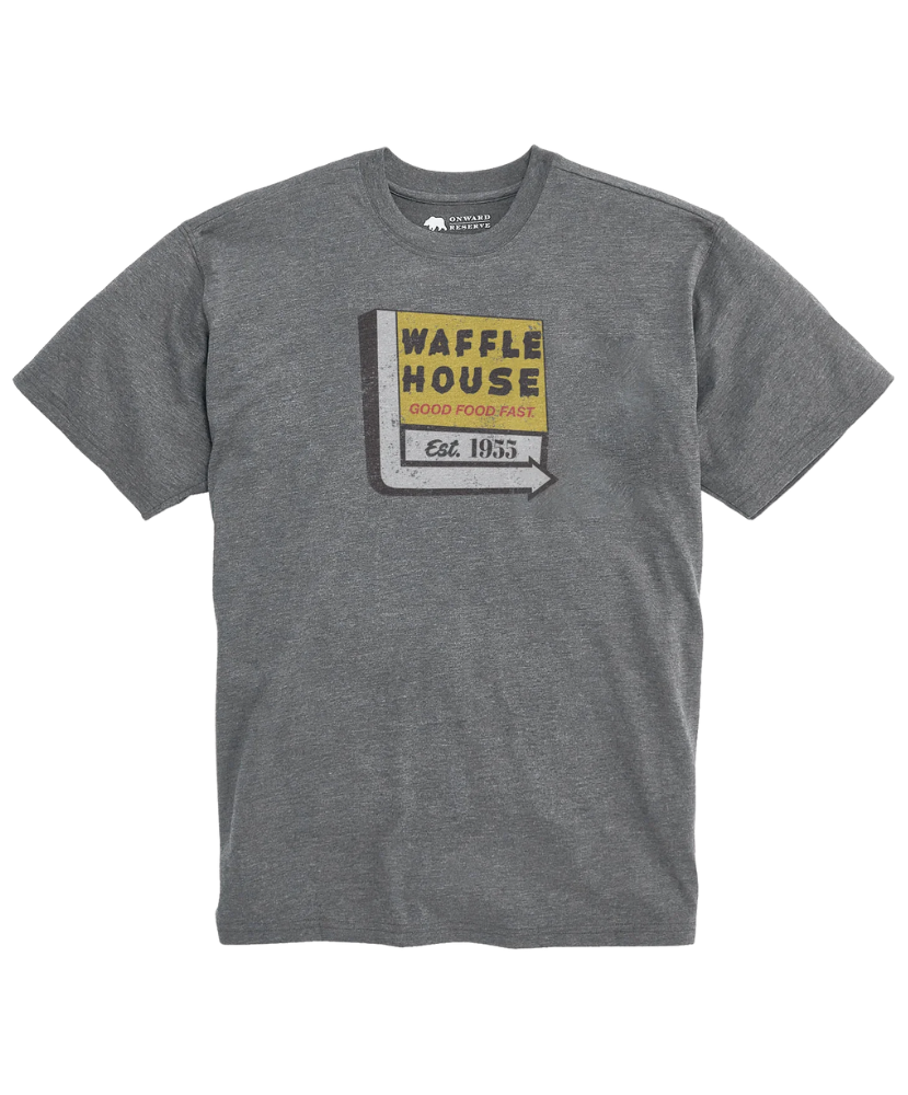 Onward Reserve - Waffle House Marquee Vintage Wash Tee