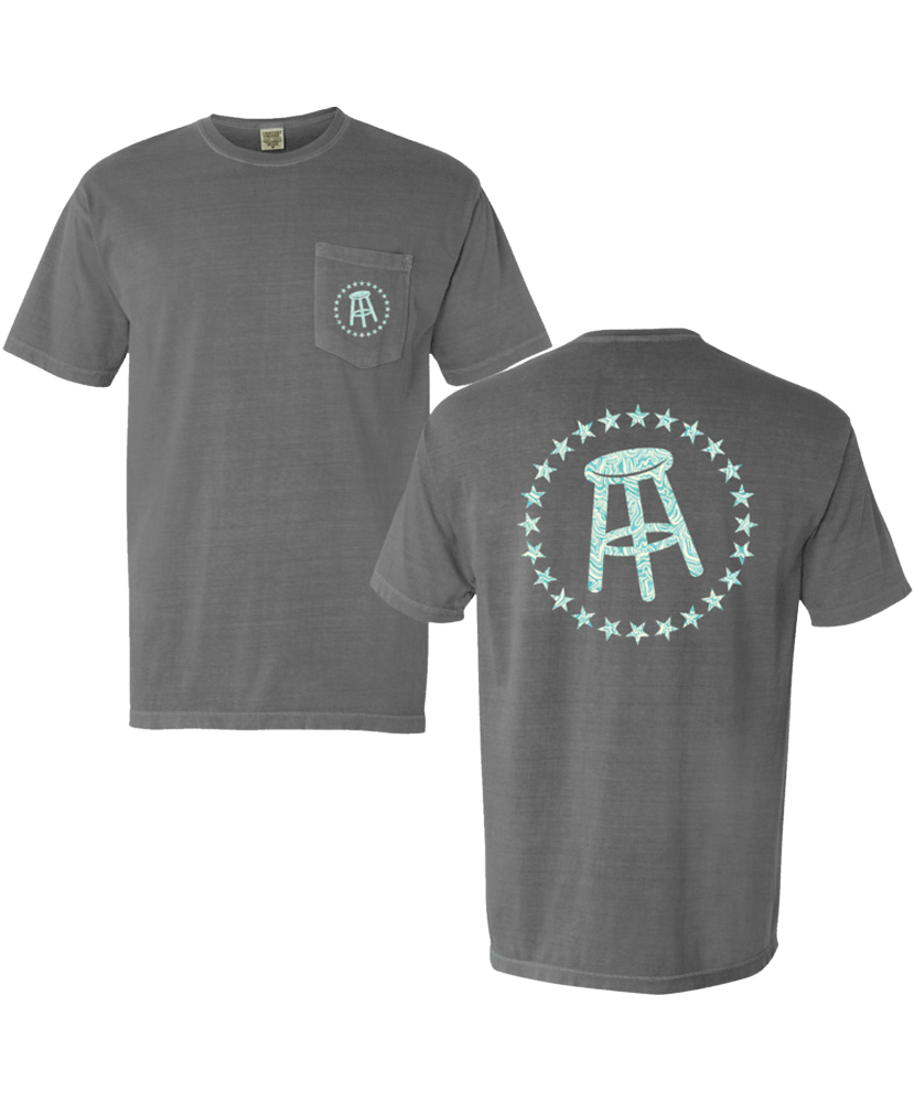 Barstool Sports - Stools & Stars Pocket Tee