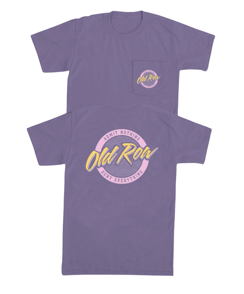 Old Row - Circle Logo Pocket Tee