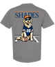 Shades - Auburn Pigskin Pup Tee