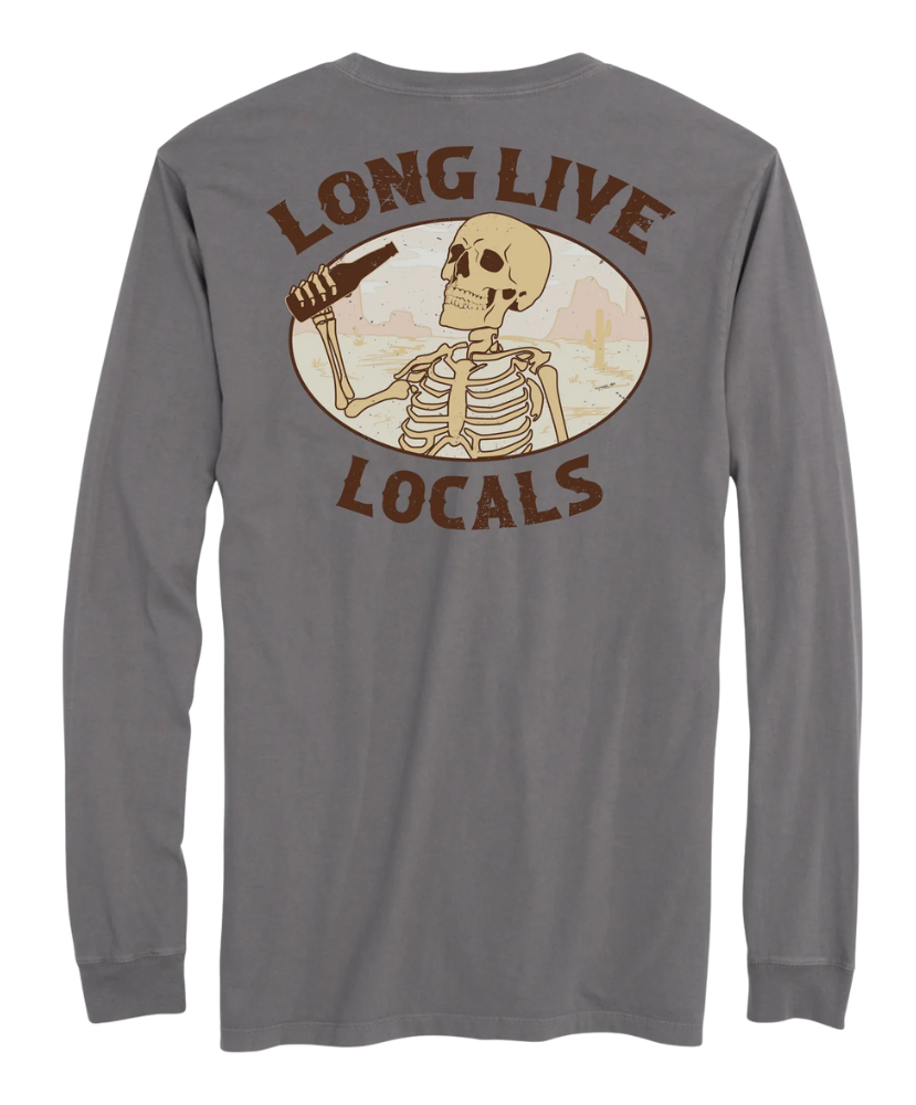 Local Boy - Long Live Locals LS Tee