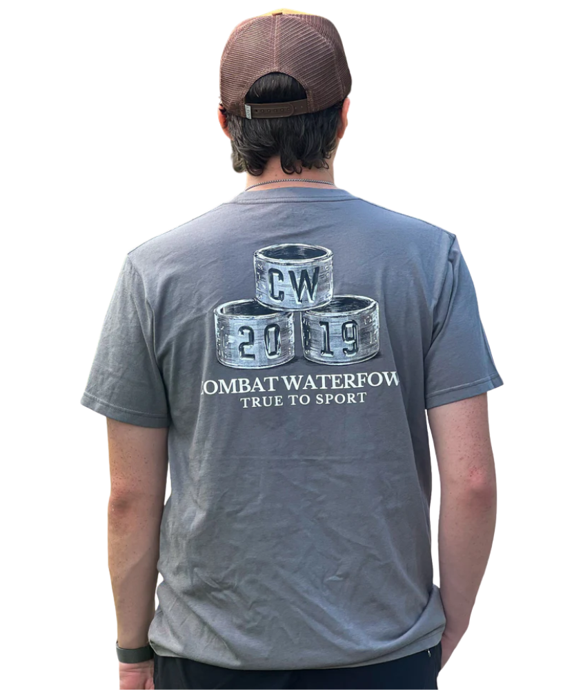 Combat Waterfowl -  Triple Banded Tee
