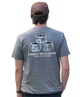 Combat Waterfowl -  Triple Banded Tee