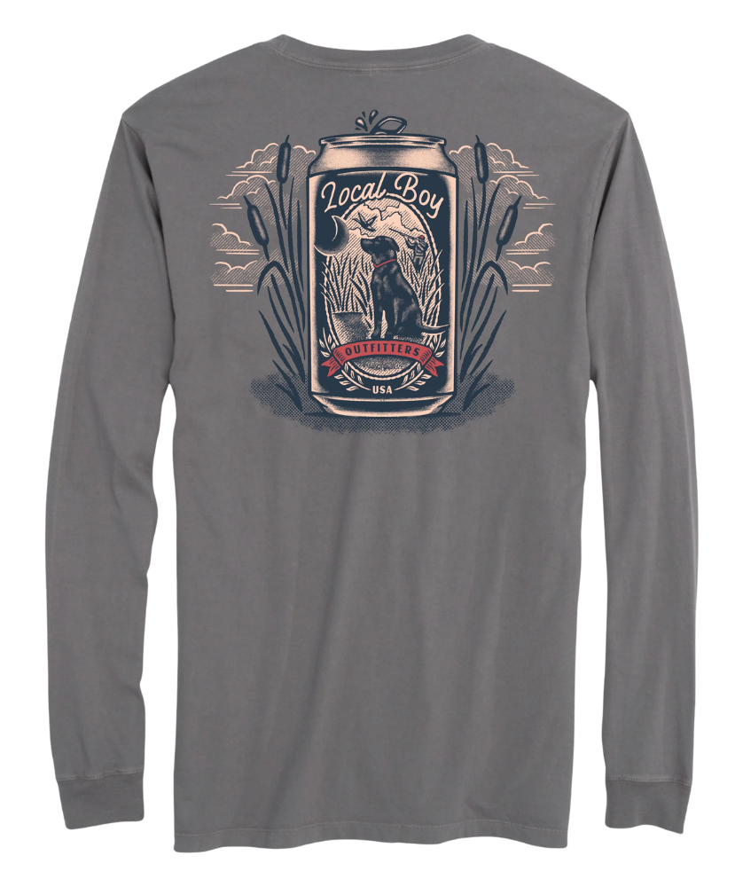 Local Boy - LBO Brew LS Tee
