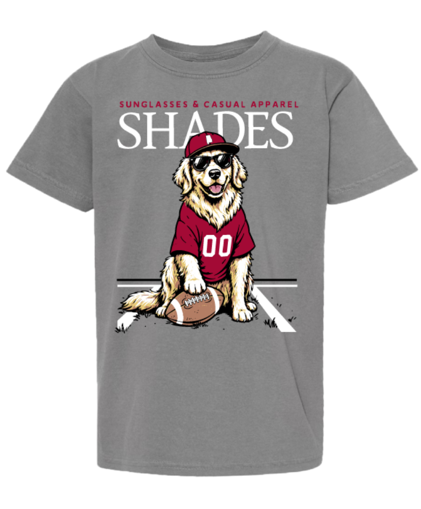 Shades - Youth Alabama Pigskin Pup Tee
