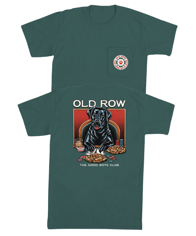 Old Row - The Black Jack Pocket Tee