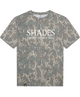 SHADES - Mossy Oak Logo Tee