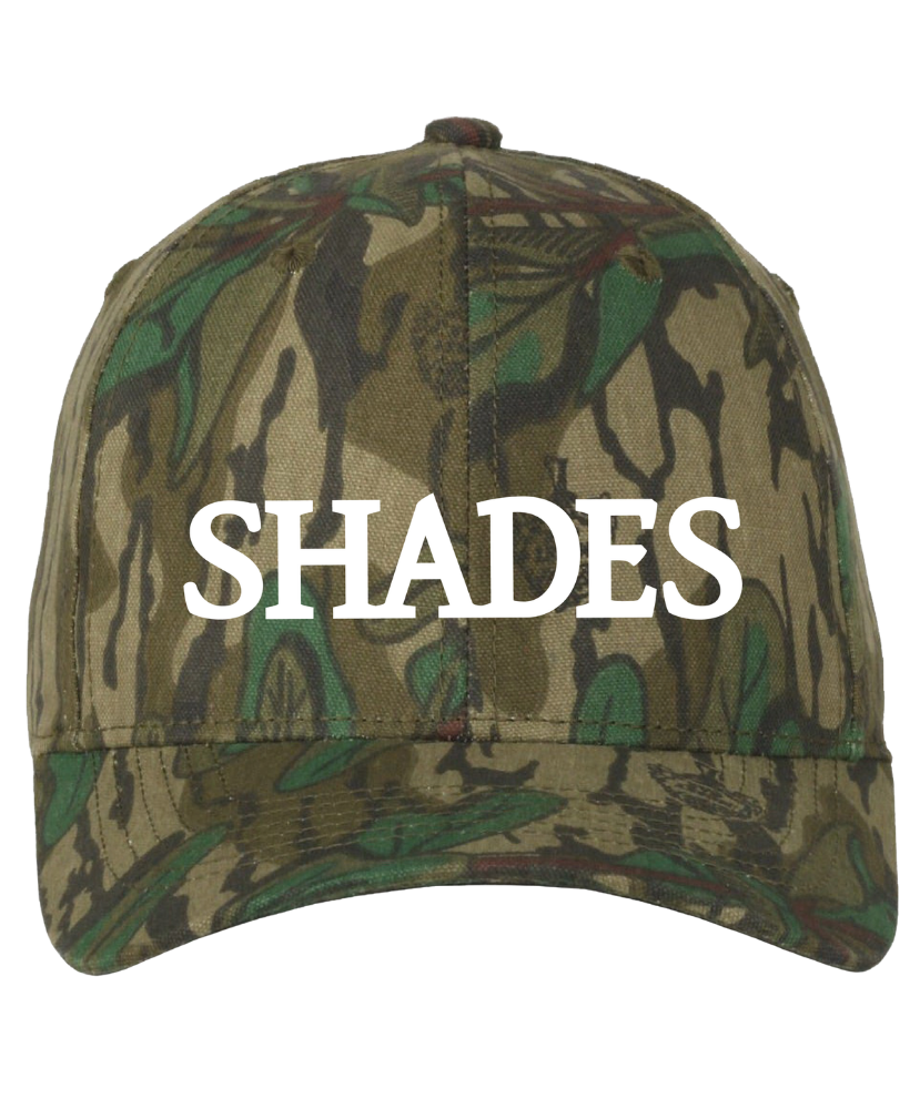 Shades - Mossy Oak Logo Trucker Hat