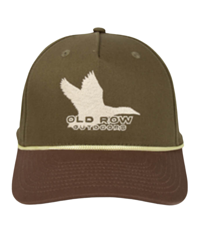 Old Row - Outdoors Flying Duck Rope Hat