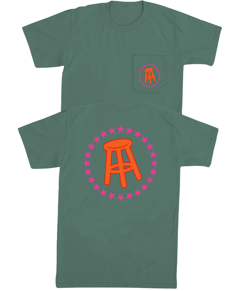 Barstool Sports - Stools & Stars Pocket Tee