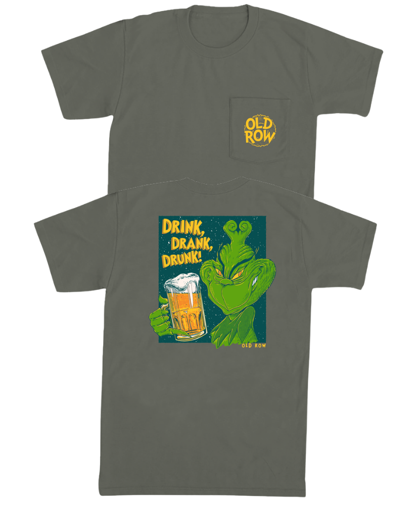 Old Row - Drink Drank Pocket Tee