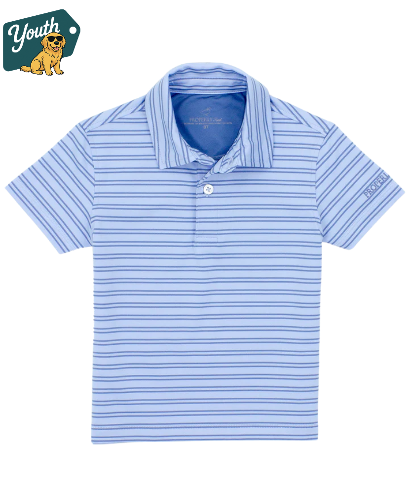 Properly Tied - Youth Par Polo