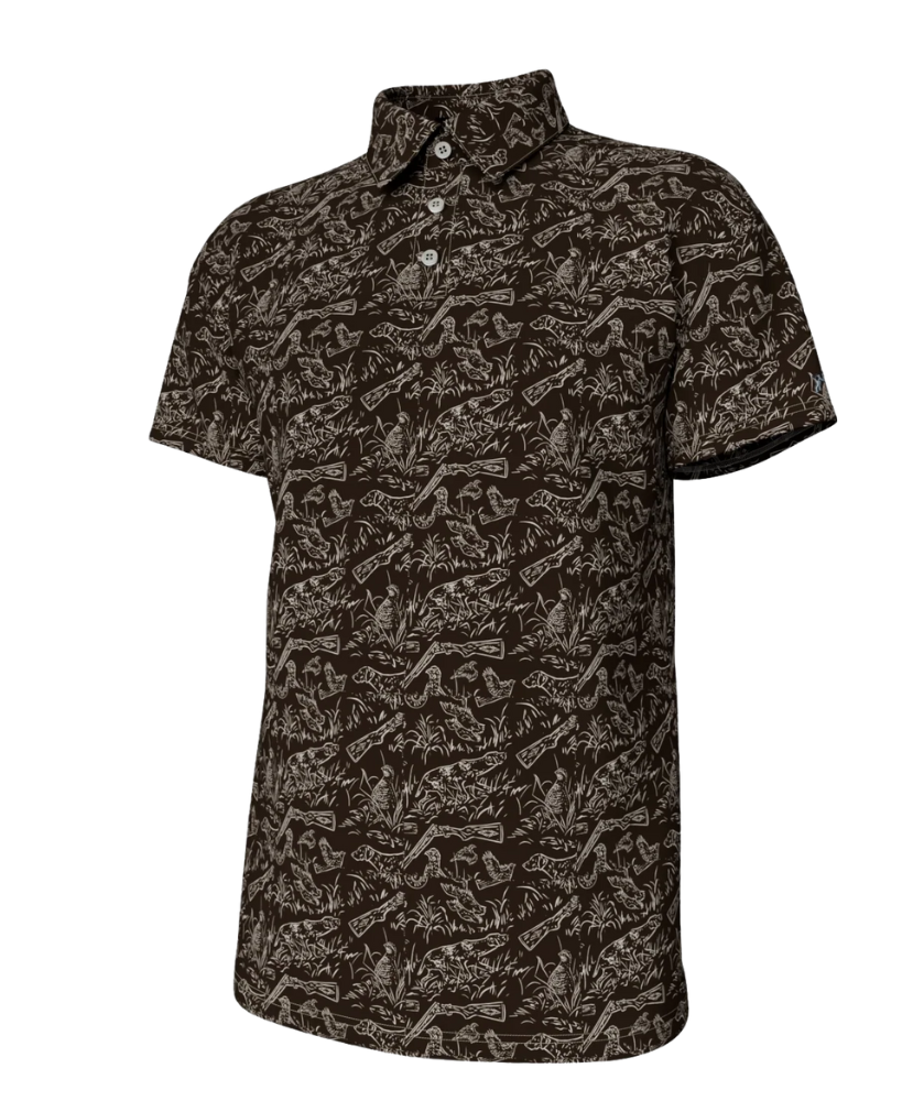 Southern Point - Pointer Pattern Performance Polo