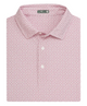 GenTeal - Diamonds Printed Performance Polo