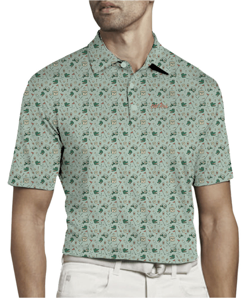 Old Row - Gator Golf Polo
