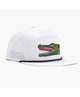 Bajio - Gator Head Performance Flat Brim Hat
