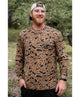 Burlebo - Gauge Camo LS Pocket Tee