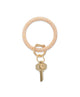 Silicone Big O Key Ring