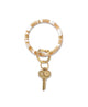 Silicone Big O Key Ring