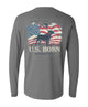 Southern Fried Cotton - Southern Bred Lab Long Sleeve
