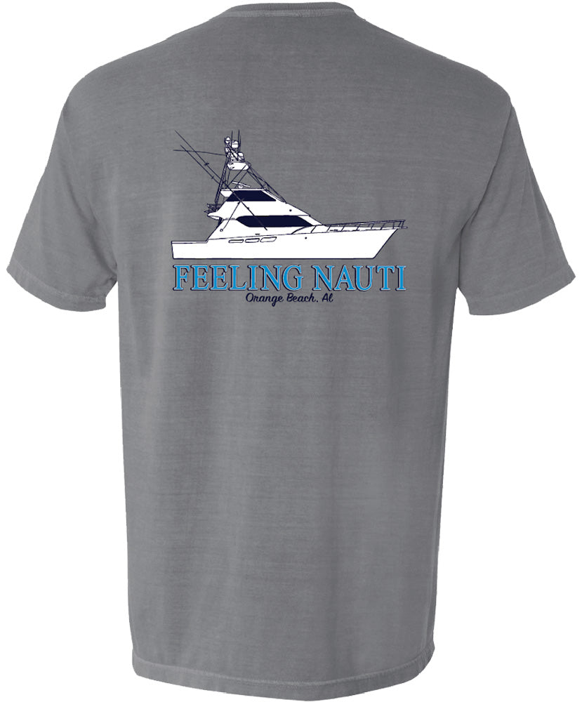 Feeling Nauti - Boat Pocket Tee
