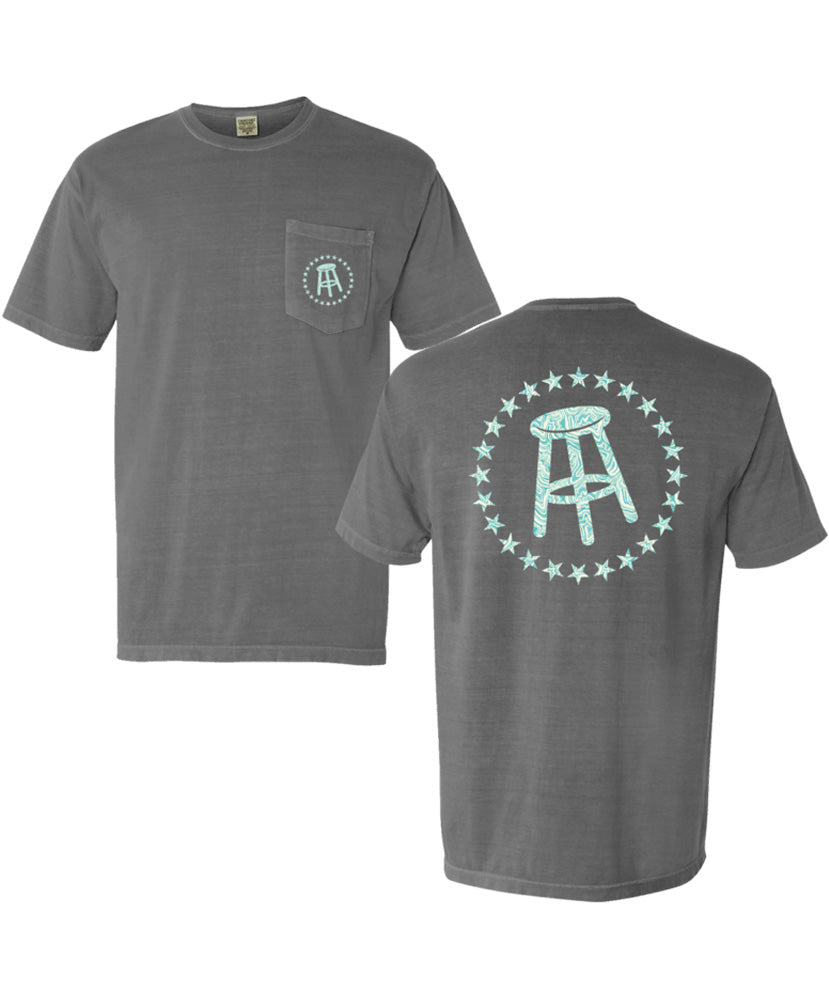 Barstool Sports - Stools & Stars Pocket Tee