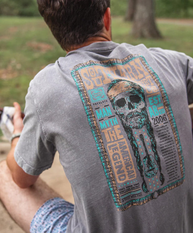 Southern Shirt Co - Outlaw Country SS Tee