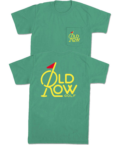 Old Row - Golf Logo Pocket Tee