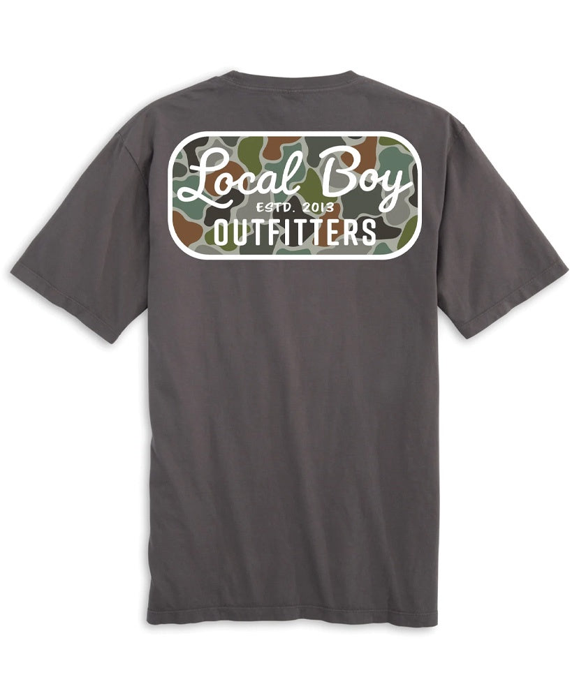 Local Boy - Retro Patch FC Tee