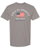 Gulf Of America Flat Flag Tee