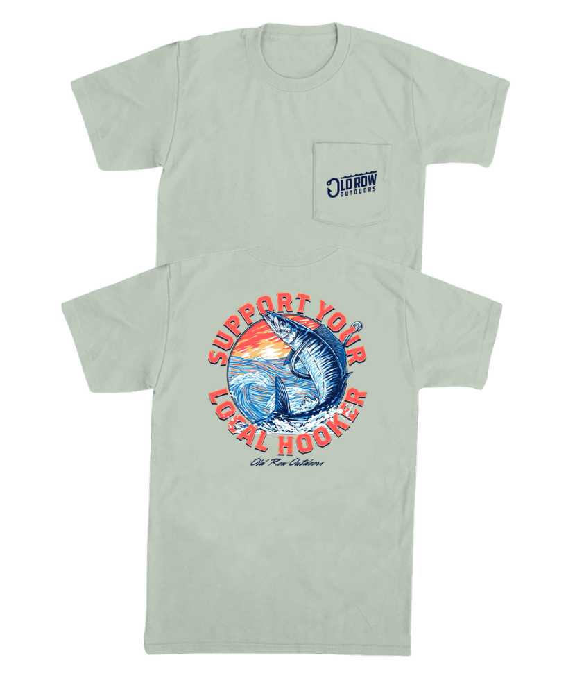 Old Row - Local Hooker Pocket Tee