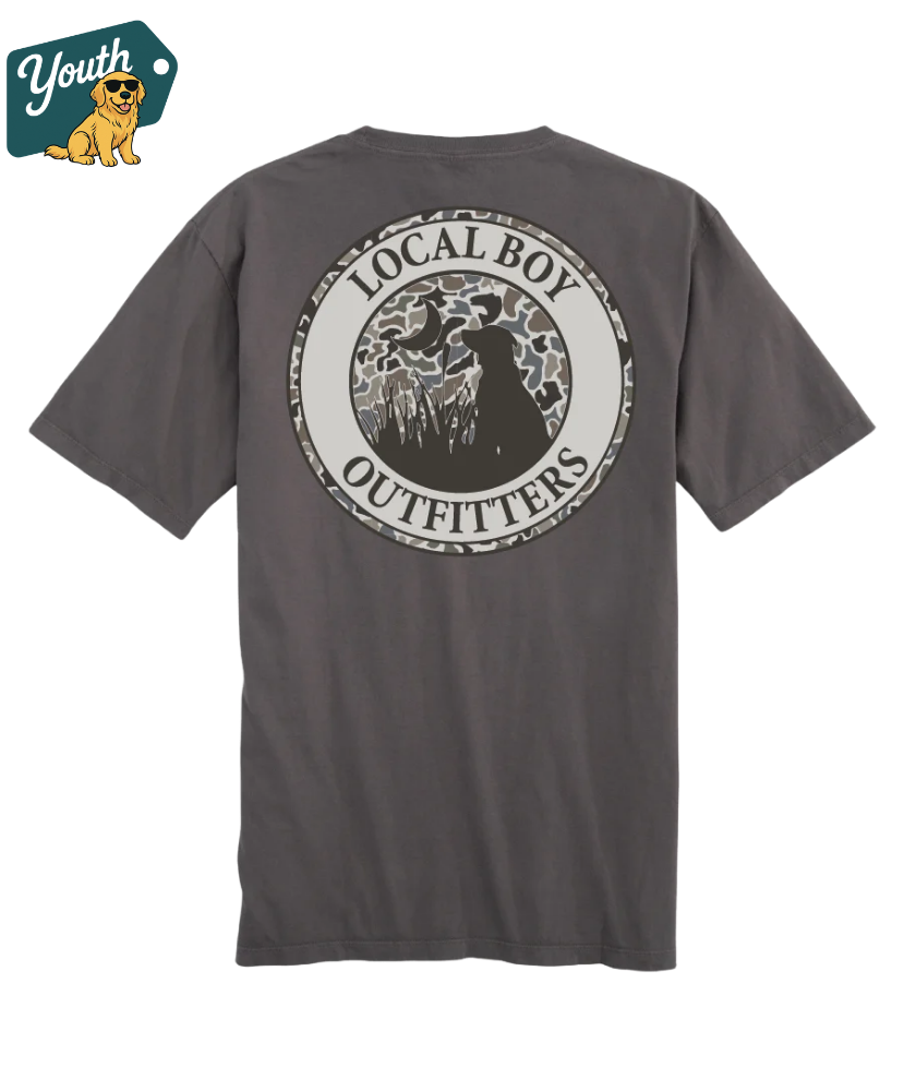 Local Boy - Youth Original Localflage Circle Tee