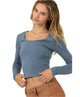 Aubree Long Sleeve Tee